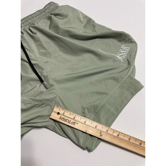 Sporty And Rich Compression Shorts Women’s Medium Mint Green Running Good Health - Picture 13 of 13